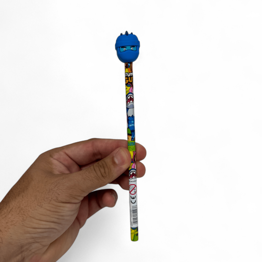 Matita con Topper 3D Stumble Guys 2025/2026 – TintaUnita - Quiscuola.it – Zaini, Astucci e Diari Scuola