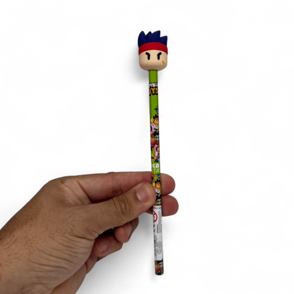 Matita con Topper 3D Stumble Guys 2025/2026 – TintaUnita - Quiscuola.it – Zaini, Astucci e Diari Scuola