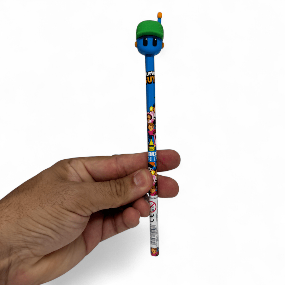 Matita con Topper 3D Stumble Guys 2025/2026 – TintaUnita - Quiscuola.it – Zaini, Astucci e Diari Scuola