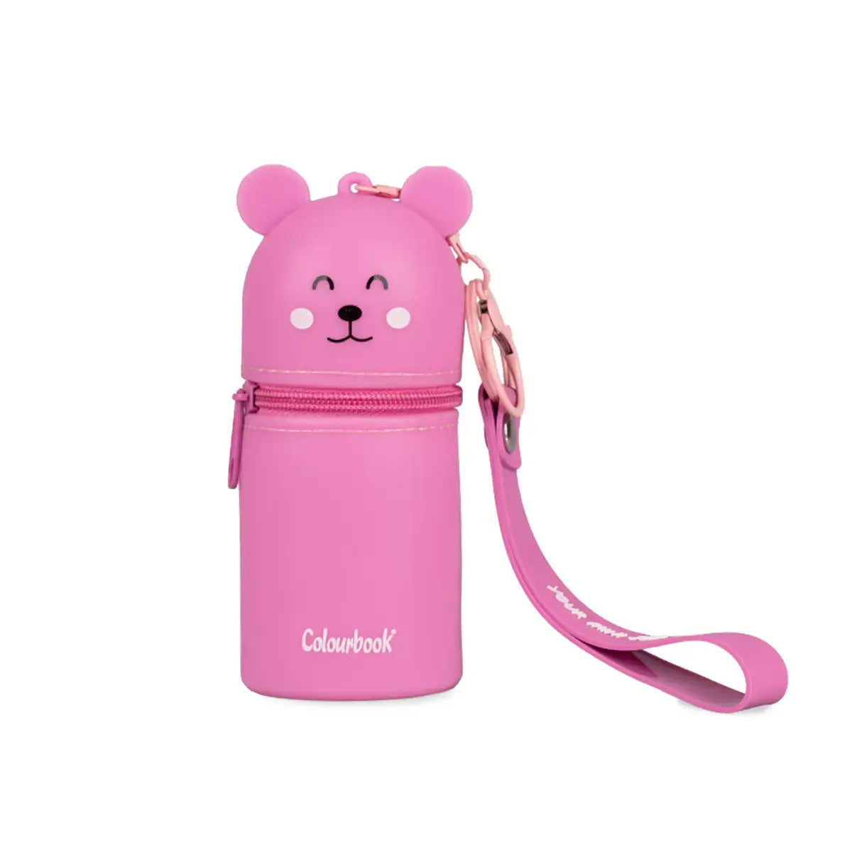 Portamonete Colourbook Mini Goommy in Silicone Viola o fuxia