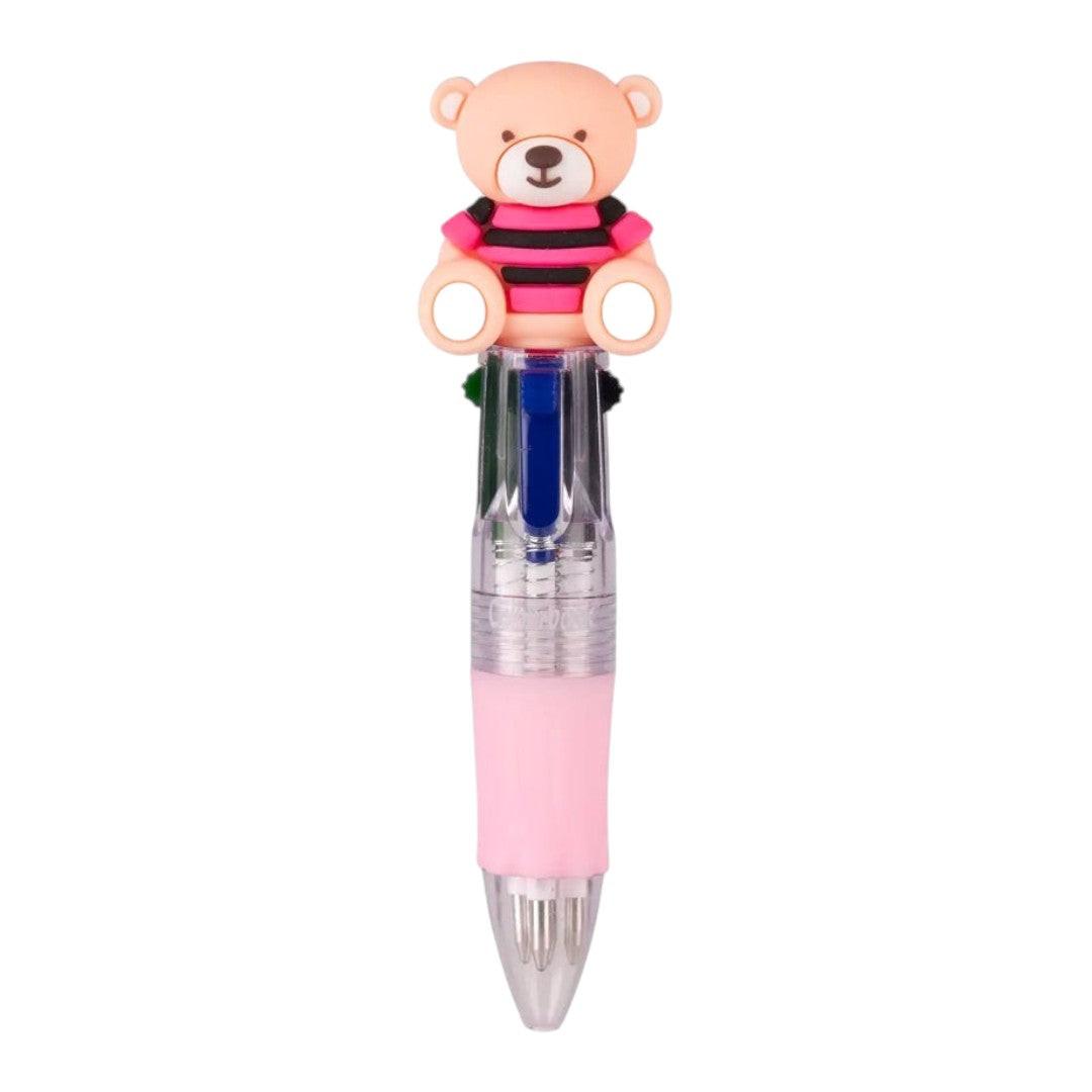 Mini Penna Multicolore Bambini Star 4 Colori – Fantasie Assortite.