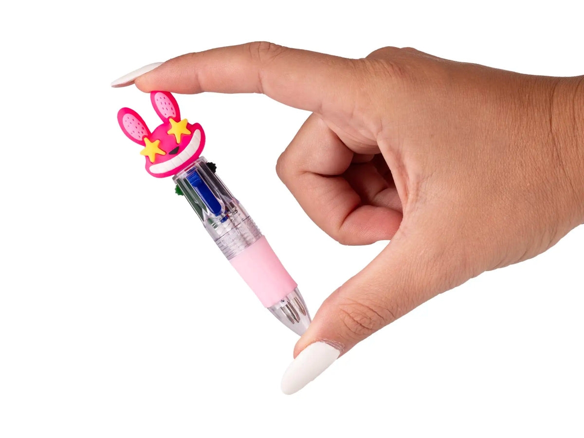 Mini Penna Multicolore Bambini Star 4 Colori – Fantasie Assortite - Quiscuola.it – Zaini, Astucci e Diari Scuola