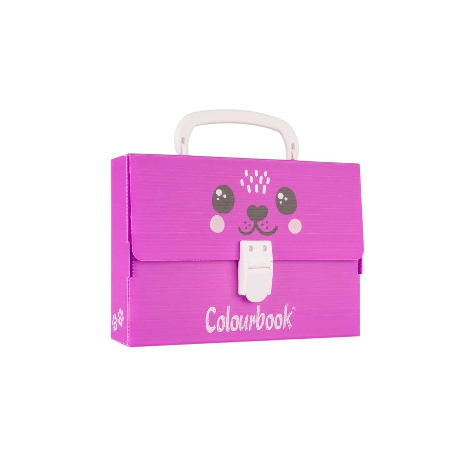 Mini Valigetta Colourbook Minipoly con Accessori