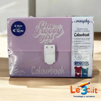 Mini Poly Valigetta Creativity – Set Completo di Cancelleria - Quiscuola