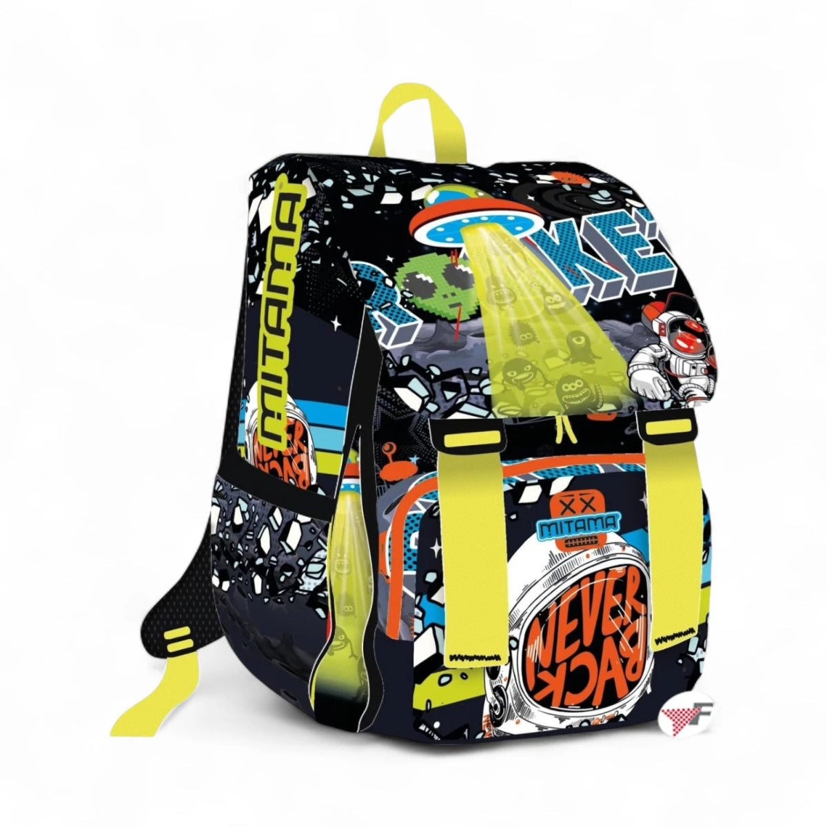 MITAMA Zaino Estensibile 4 Zip Disco Space – 28L Scuola - Quiscuola.it – Zaini, Astucci e Diari Scuola