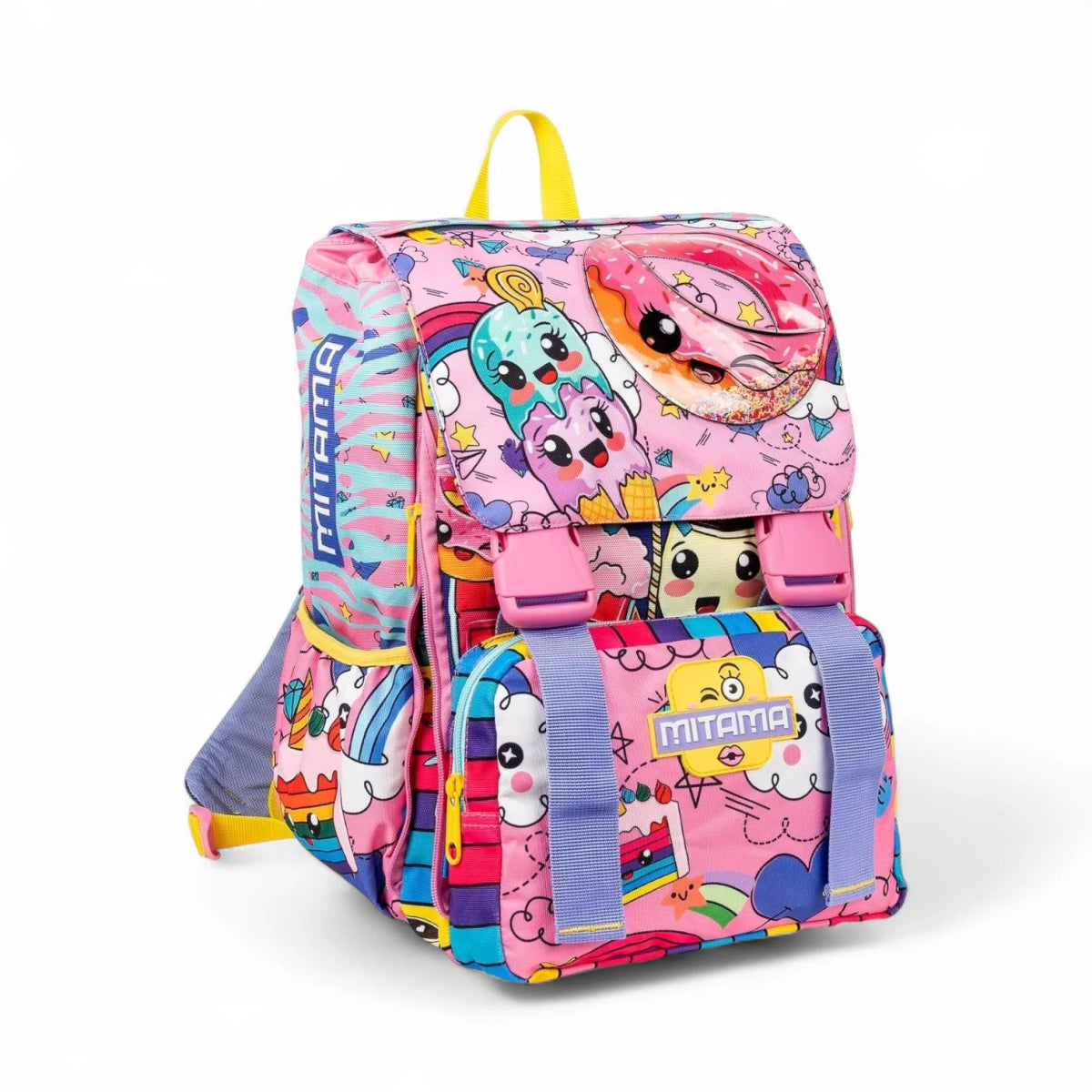 MITAMA Zaino Estensibile 4 Zip Sweet Donuts – 28L Scuola - Quiscuola.it – Zaini, Astucci e Diari Scuola