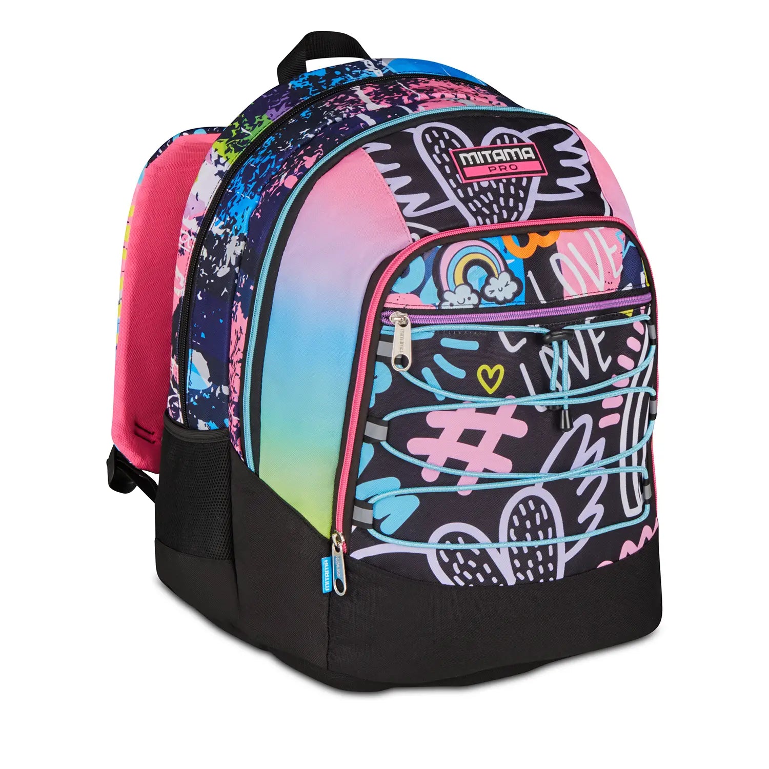 Zaino Mitama Pro Lovebeat X-Plus triplo scomparto 27L