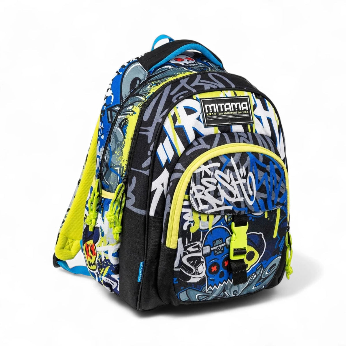 Mitama New Plus School Skate Zaino Scuola 30L Acquista online su