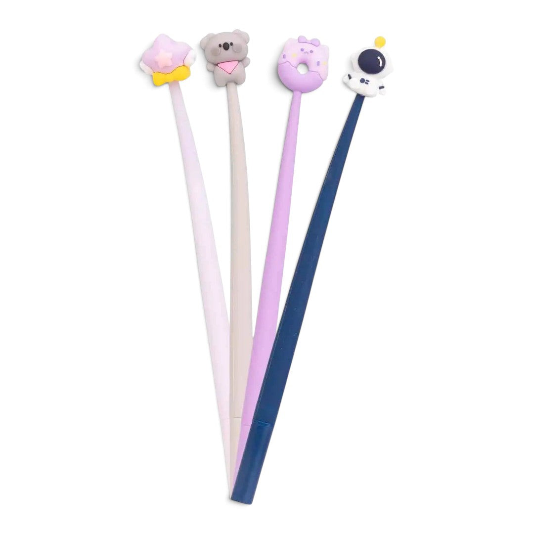 Molly Pen Fantasy penna gel con fusto soft touch e punta ad ago