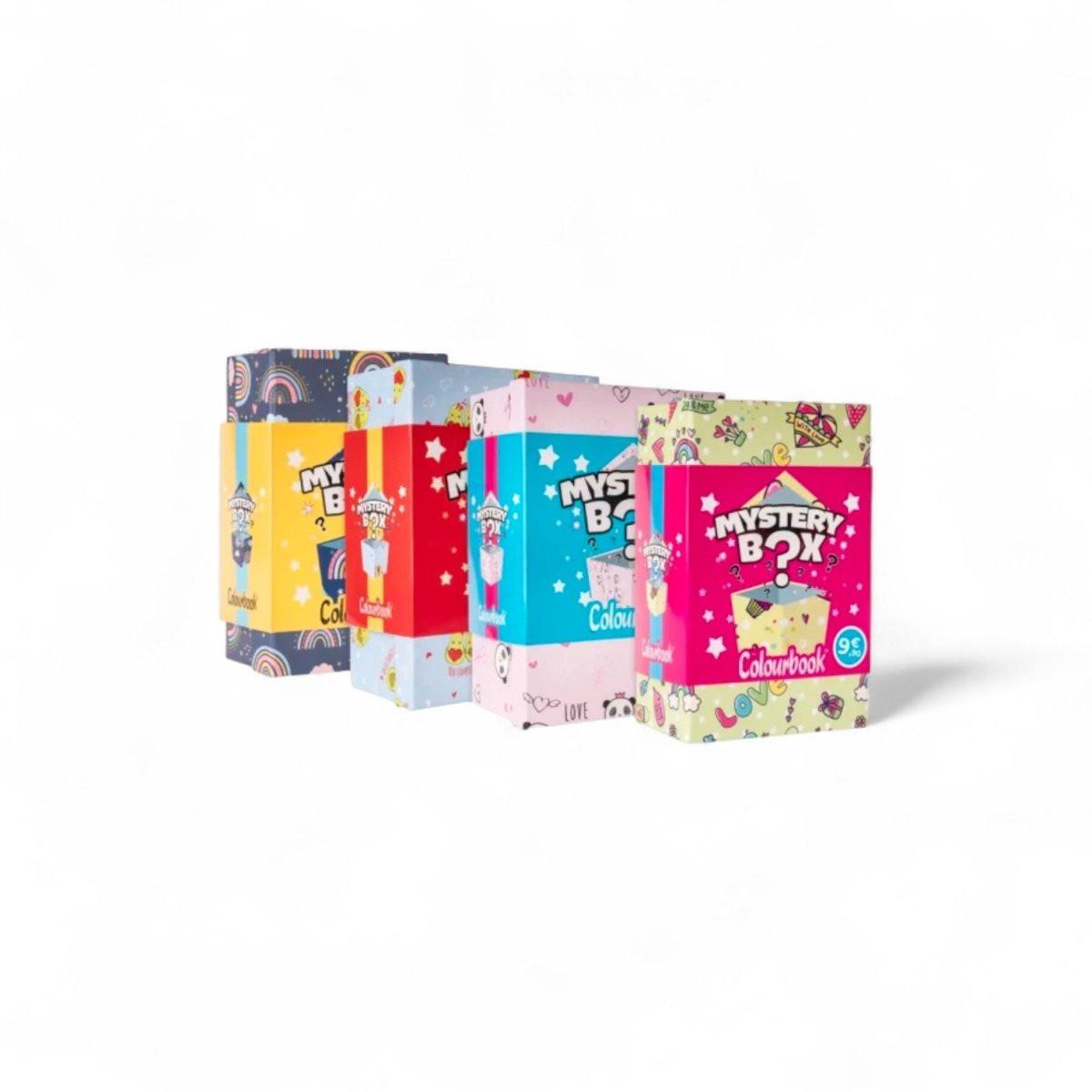 Mystery Box Girl Cartoleria e Gadget Sorpresa - Quiscuola.it – Zaini, Astucci e Diari Scuola