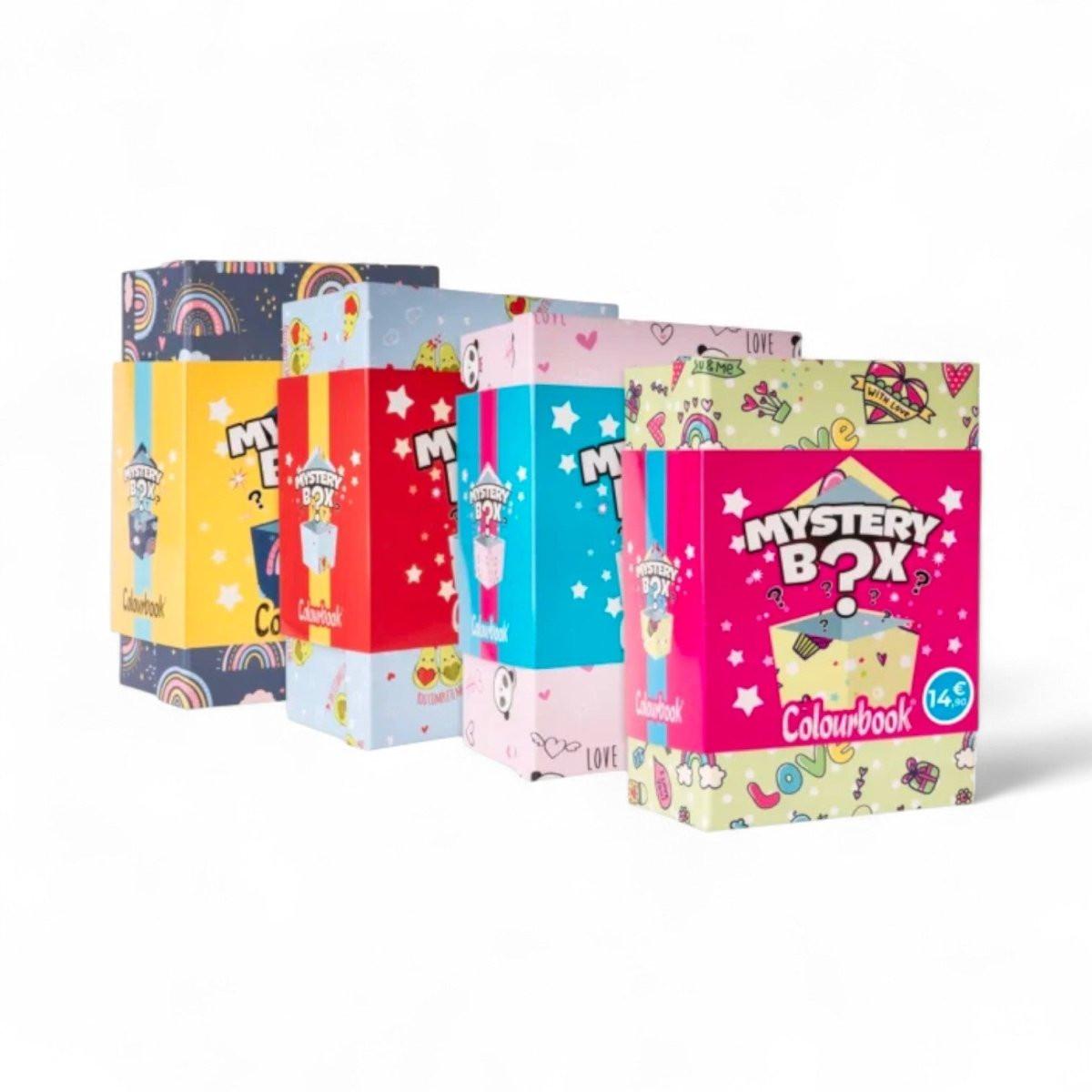 Mystery Box Girl Cartoleria e Gadget Sorpresa.