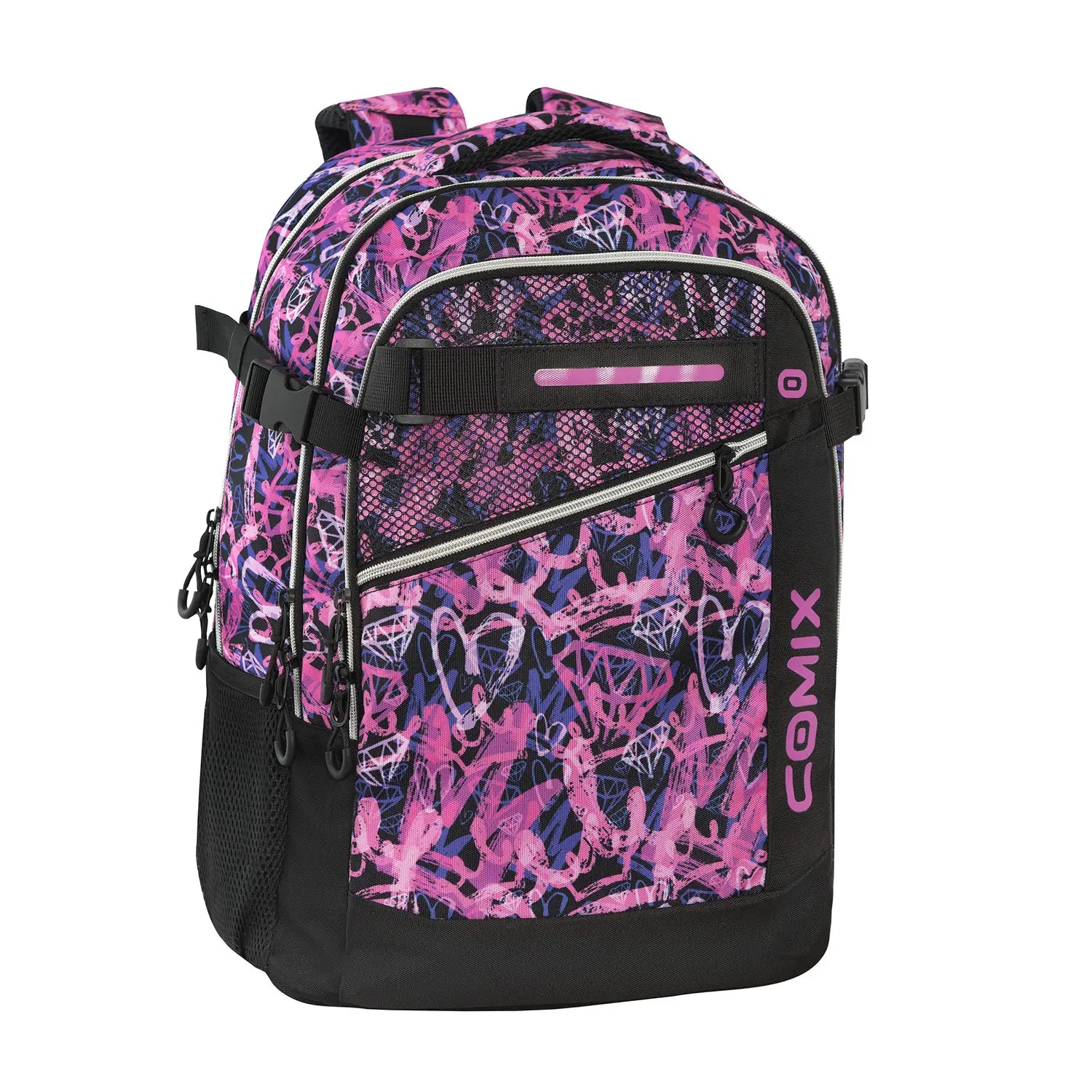 Zaino scuola Comix Talent WBS 2.0 doppio scomparto.