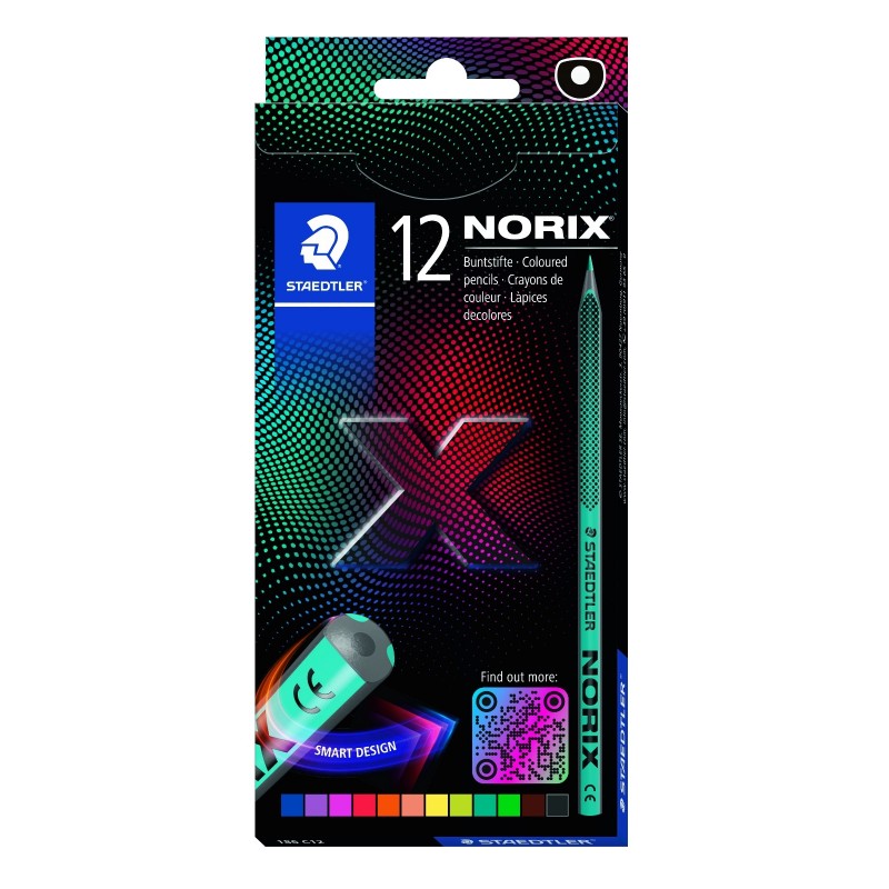 PASTELLI STAEDTLER NORIX CONF.12 PZ