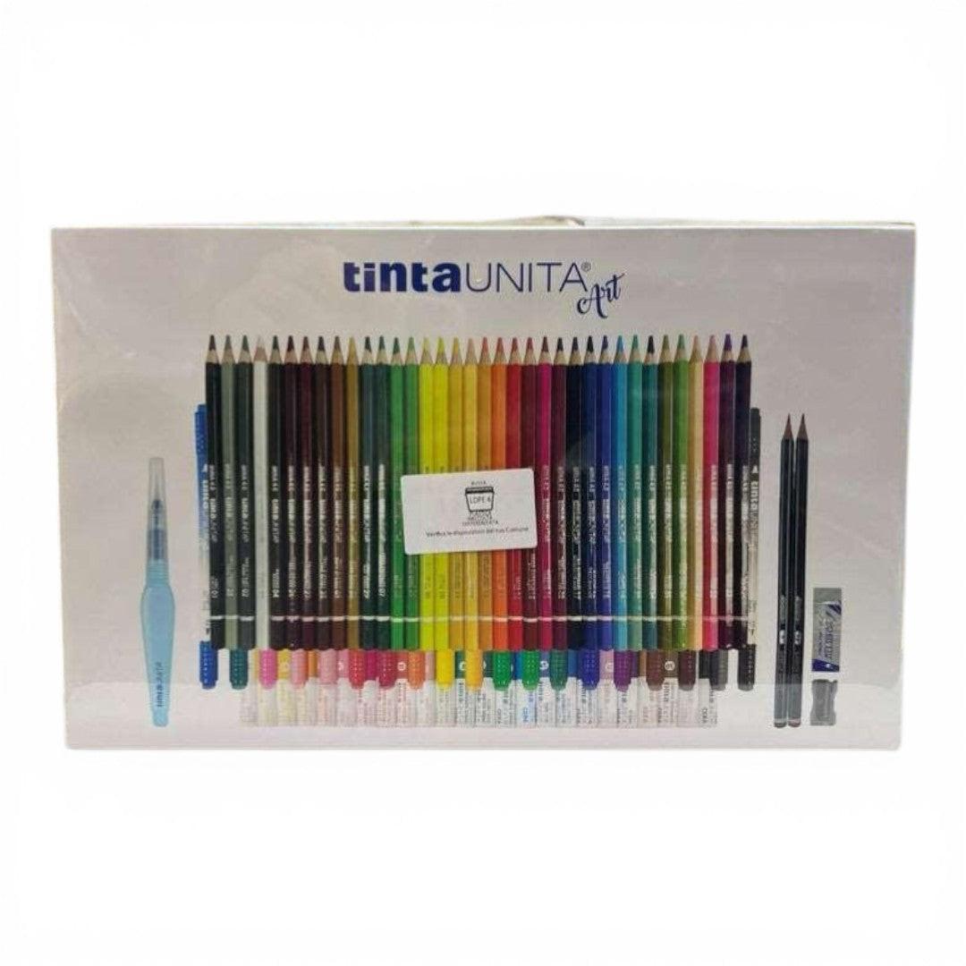 Valigetta Pastelli Tinta Unita e Brush Tinta Unita.