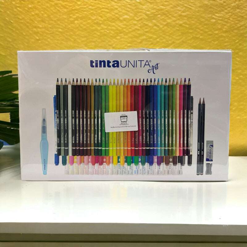 Valigetta Pastelli Tinta Unita e Brush Tinta Unita - Quiscuola