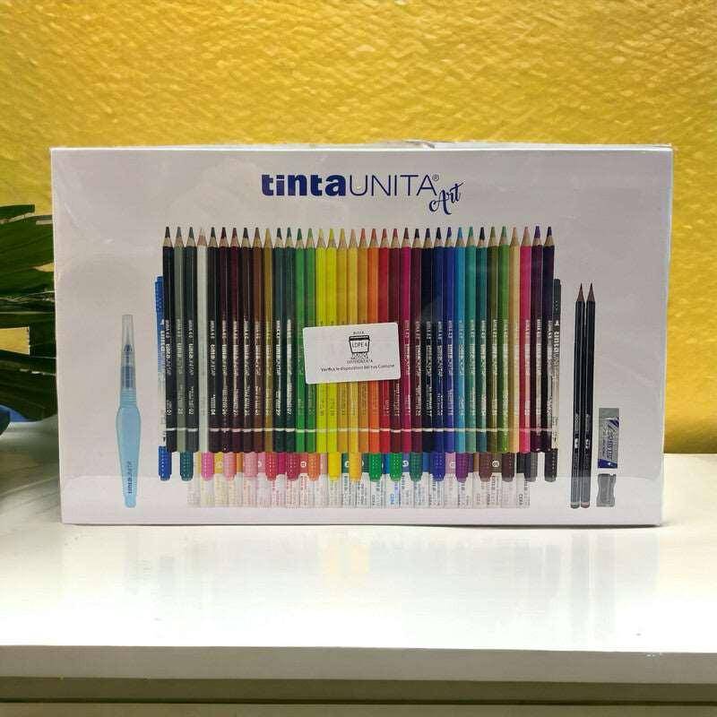 Valigetta Pastelli Tinta Unita e Brush Tinta Unita.