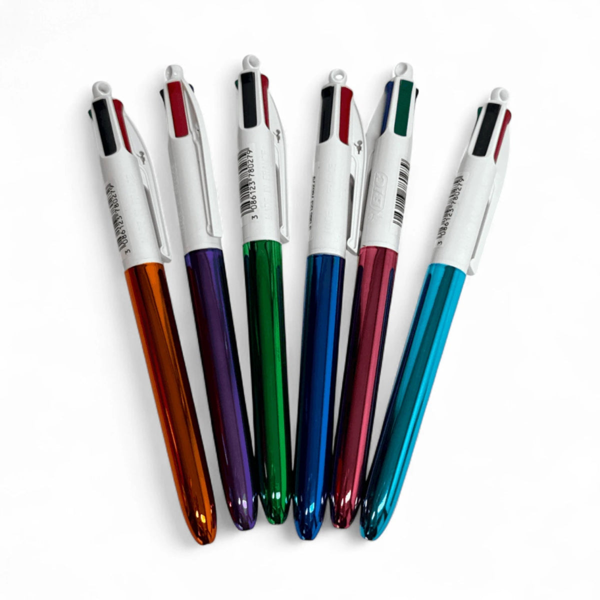 Penna BIC 4 Colori Shine Metallizzata - Quiscuola.it – Zaini, Astucci e Diari Scuola