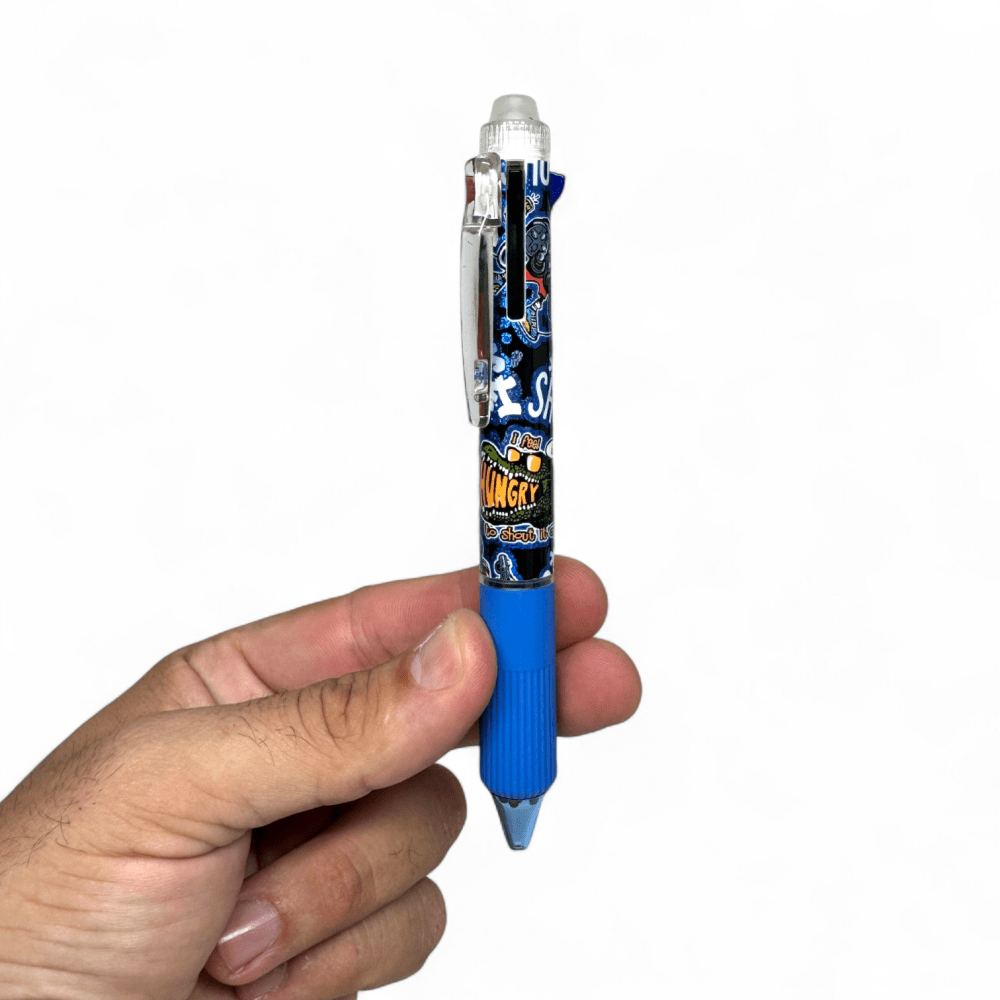 Penna Cancellabile 4 Colori Shout – Multifunzione - Quiscuola.it – Zaini, Astucci e Diari Scuola