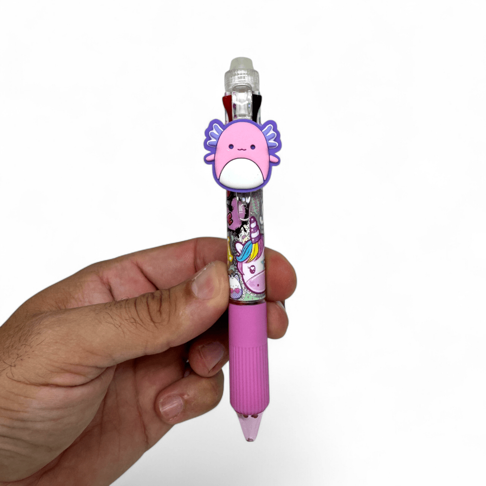 Penna Cancellabile 4 Colori Shout – Multifunzione - Quiscuola.it – Zaini, Astucci e Diari Scuola