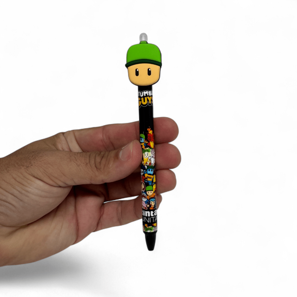 Penna Cancellabile Tintaunita Stumble Guys – Punta 0,7 mm - Quiscuola.it – Zaini, Astucci e Diari Scuola