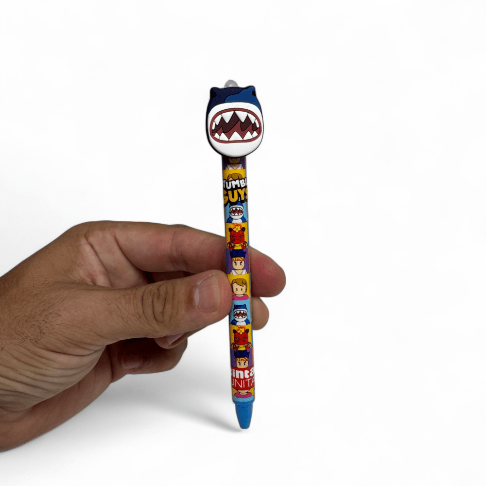 Penna Cancellabile Tintaunita Stumble Guys – Punta 0,7 mm - Quiscuola.it – Zaini, Astucci e Diari Scuola