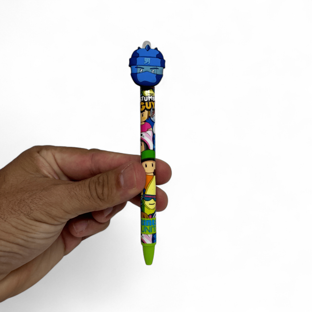 Penna Cancellabile Tintaunita Stumble Guys – Punta 0,7 mm - Quiscuola.it – Zaini, Astucci e Diari Scuola
