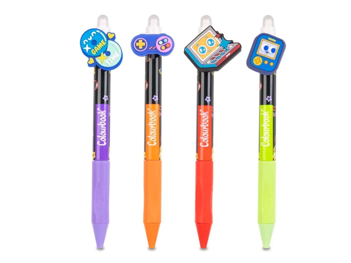 Penna Gel Cancellabile Play Pen Colourbook – Scrivi, cancella, riscrivi con stile - Quiscuola