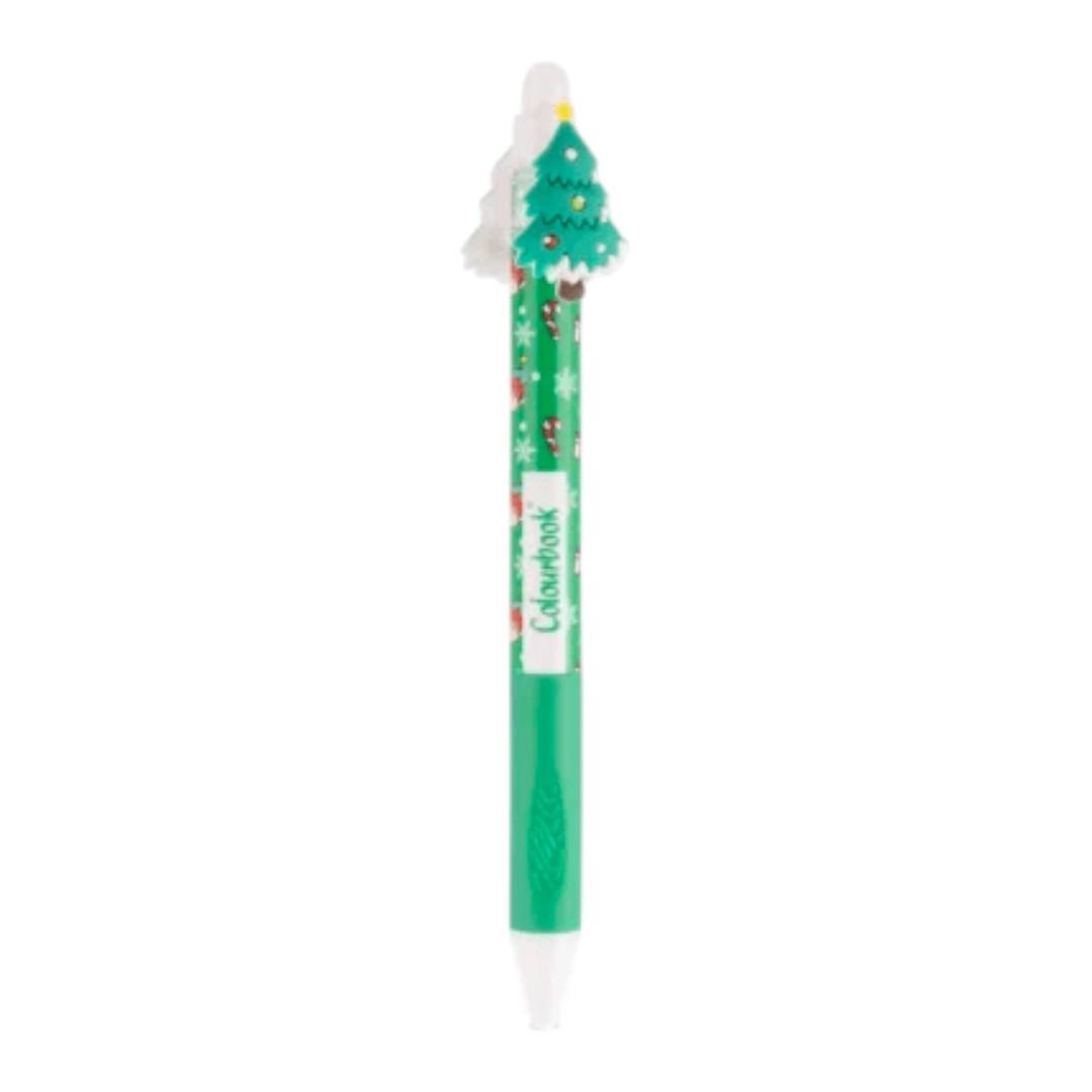 Penna Gel Cancellabile Twist La Fabbrica degli Elfi – Colourbook Special Edition Natalizia.
