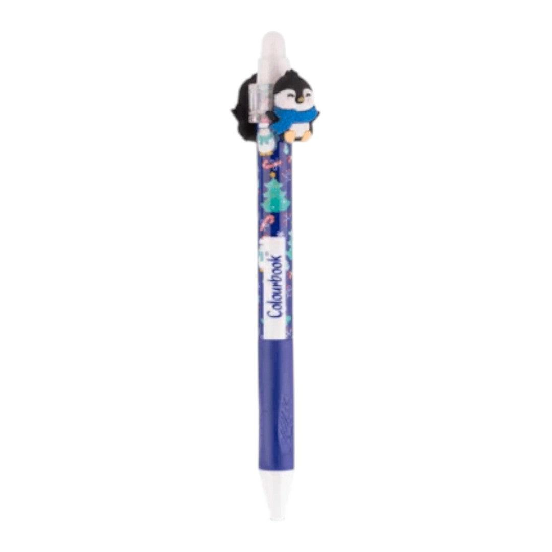 Penna Gel Cancellabile Twist La Fabbrica degli Elfi – Colourbook Special Edition Natalizia.
