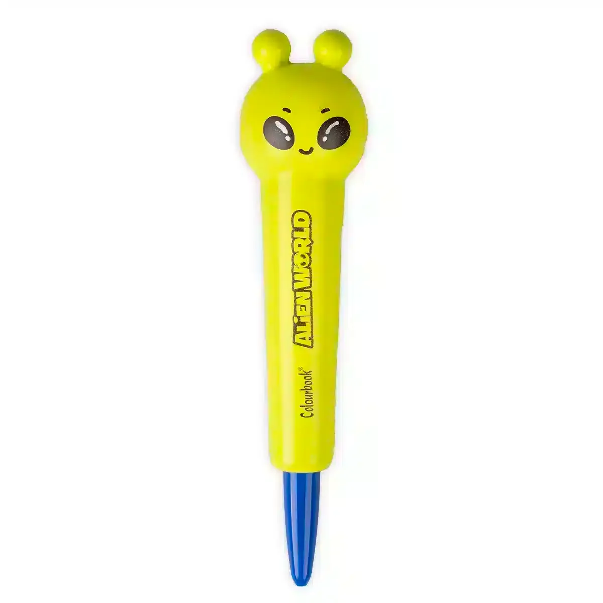Penna Squishy collezione Alien World con topper morbido antistress - foto 6