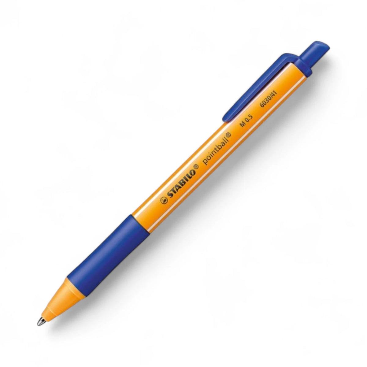 Penna Stabilo Pointball 0,5 mm a Scatto – Vari Colori - Quiscuola.it – Zaini, Astucci e Diari Scuola