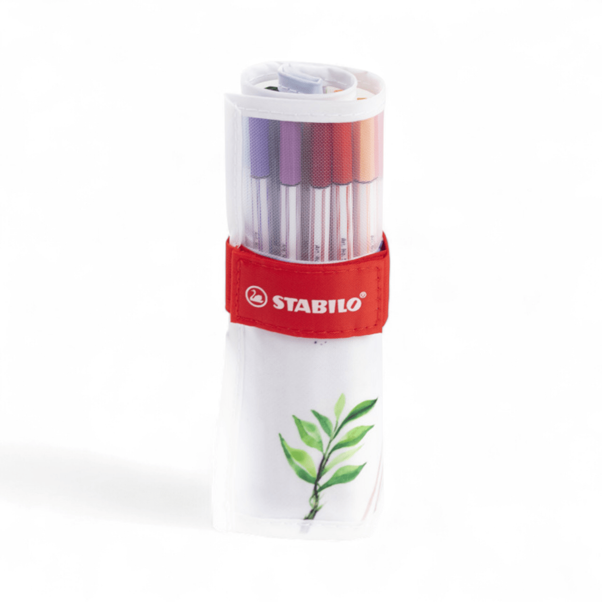 Pennarelli Stabilo Pen 68 Brush rotolo 18 colori - Quiscuola.it – Zaini, Astucci e Diari Scuola
