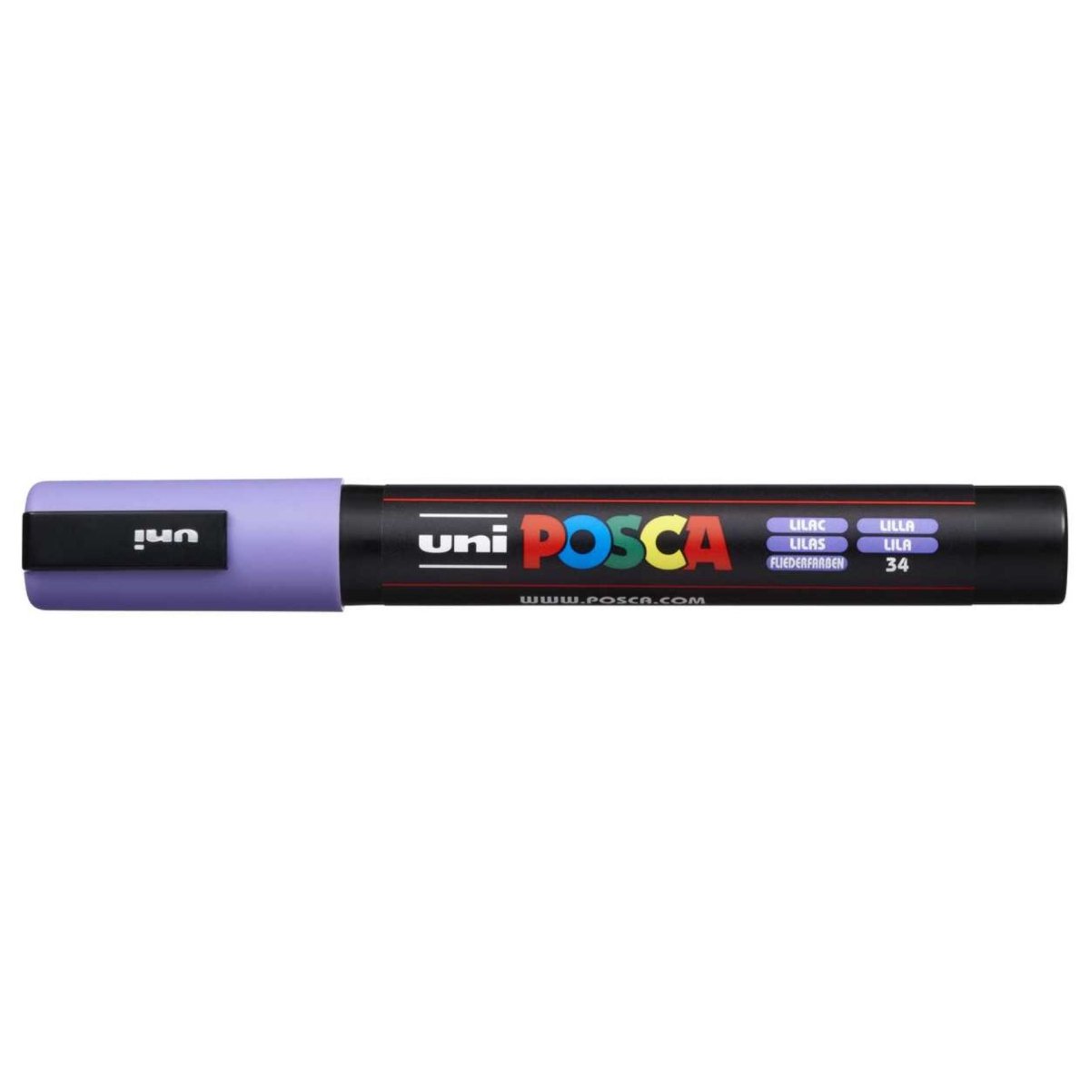 Uniposca PC - 5M – Pennarello a Vernice Acrilica, Punta 1,8 - 2,5 mm - Quiscuola