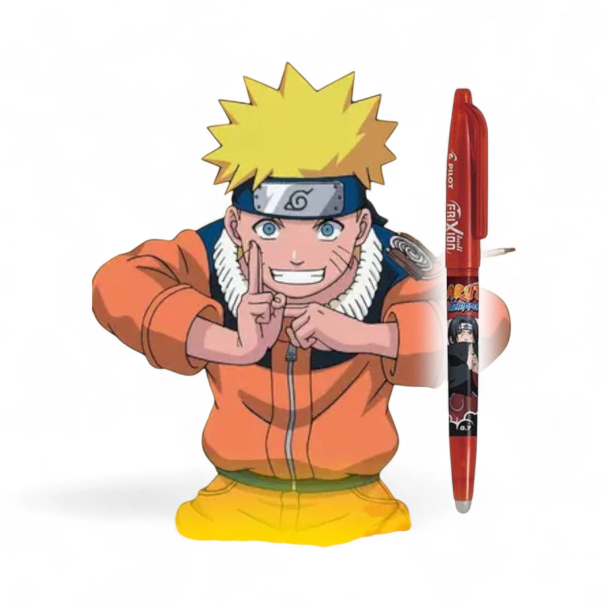 Pilot FriXion Ball & Clicker Naruto Limited Edition – Penne Cancellabili - Quiscuola.it – Zaini, Astucci e Diari Scuola