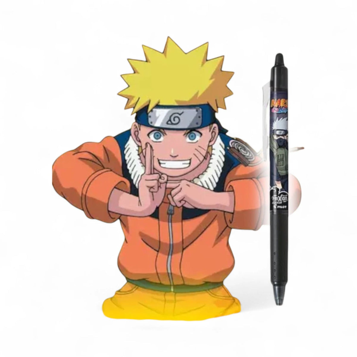 Pilot FriXion Ball & Clicker Naruto Limited Edition – Penne Cancellabili - Quiscuola.it – Zaini, Astucci e Diari Scuola