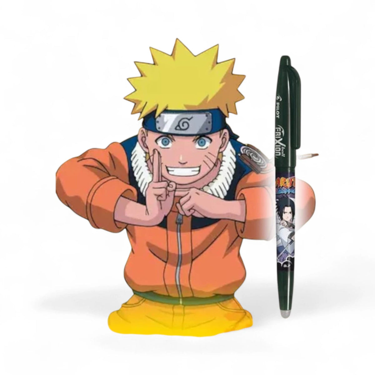Pilot FriXion Ball & Clicker Naruto Limited Edition – Penne Cancellabili - Quiscuola.it – Zaini, Astucci e Diari Scuola