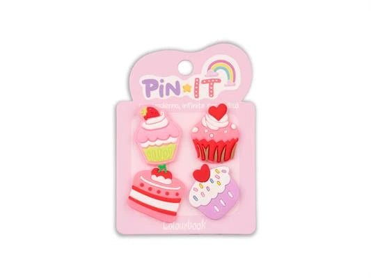 Pin It – Set di Pins per Personalizzare Quaderni Colourbook. - Quiscuola.it – Zaini, Astucci e Diari Scuola