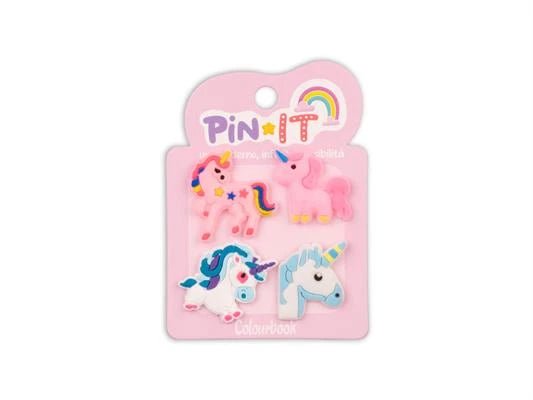 Pin It – Set di Pins per Personalizzare Quaderni Colourbook. - Quiscuola.it – Zaini, Astucci e Diari Scuola