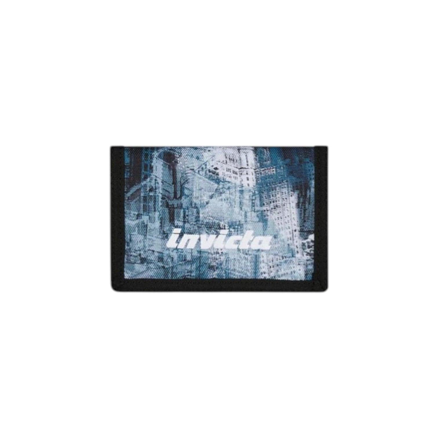 Portafoglio Invicta Clip Wallet Straps Compatto e Organizzato.