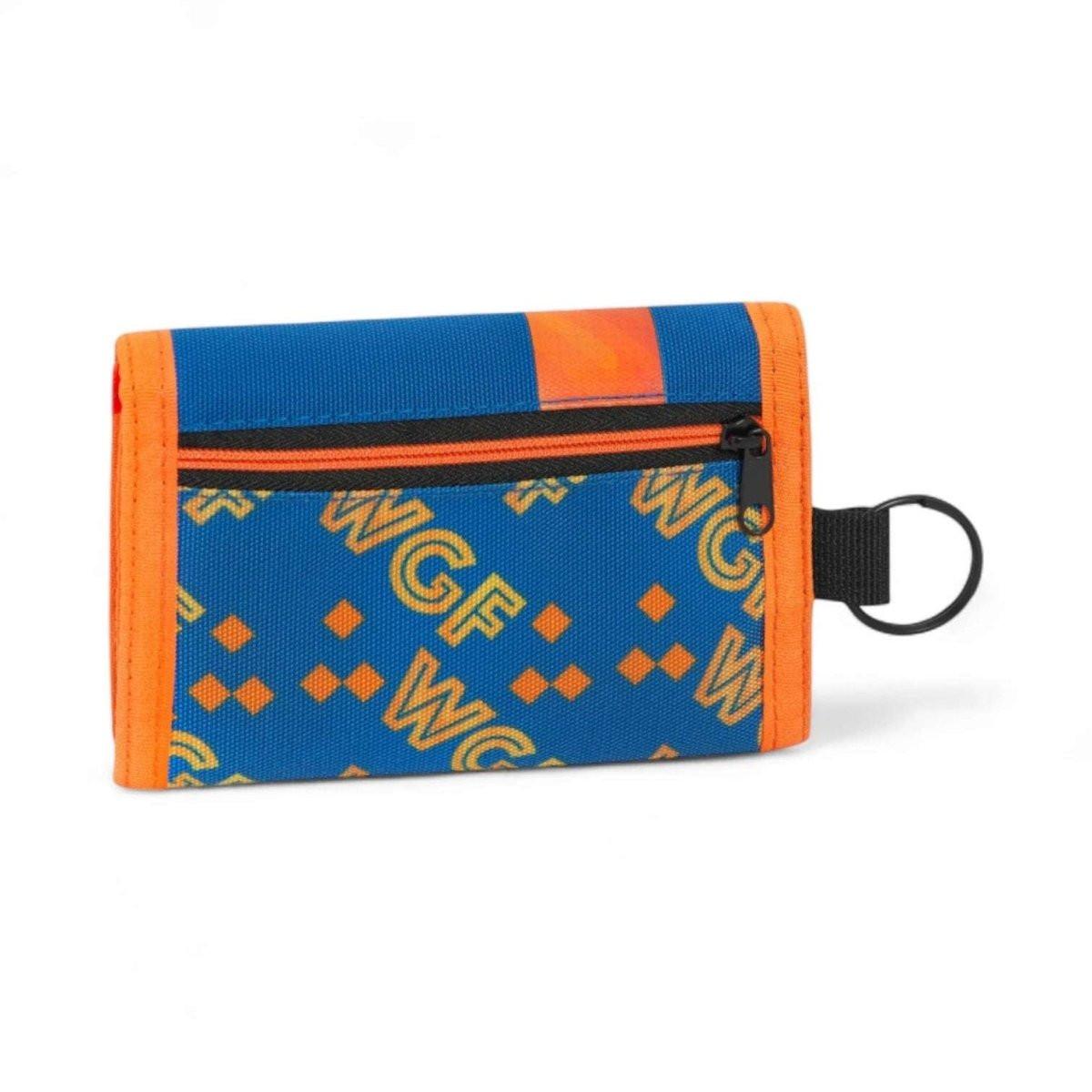 Portafoglio Lyon Gamer con Chiusura a Velcro e Zip.