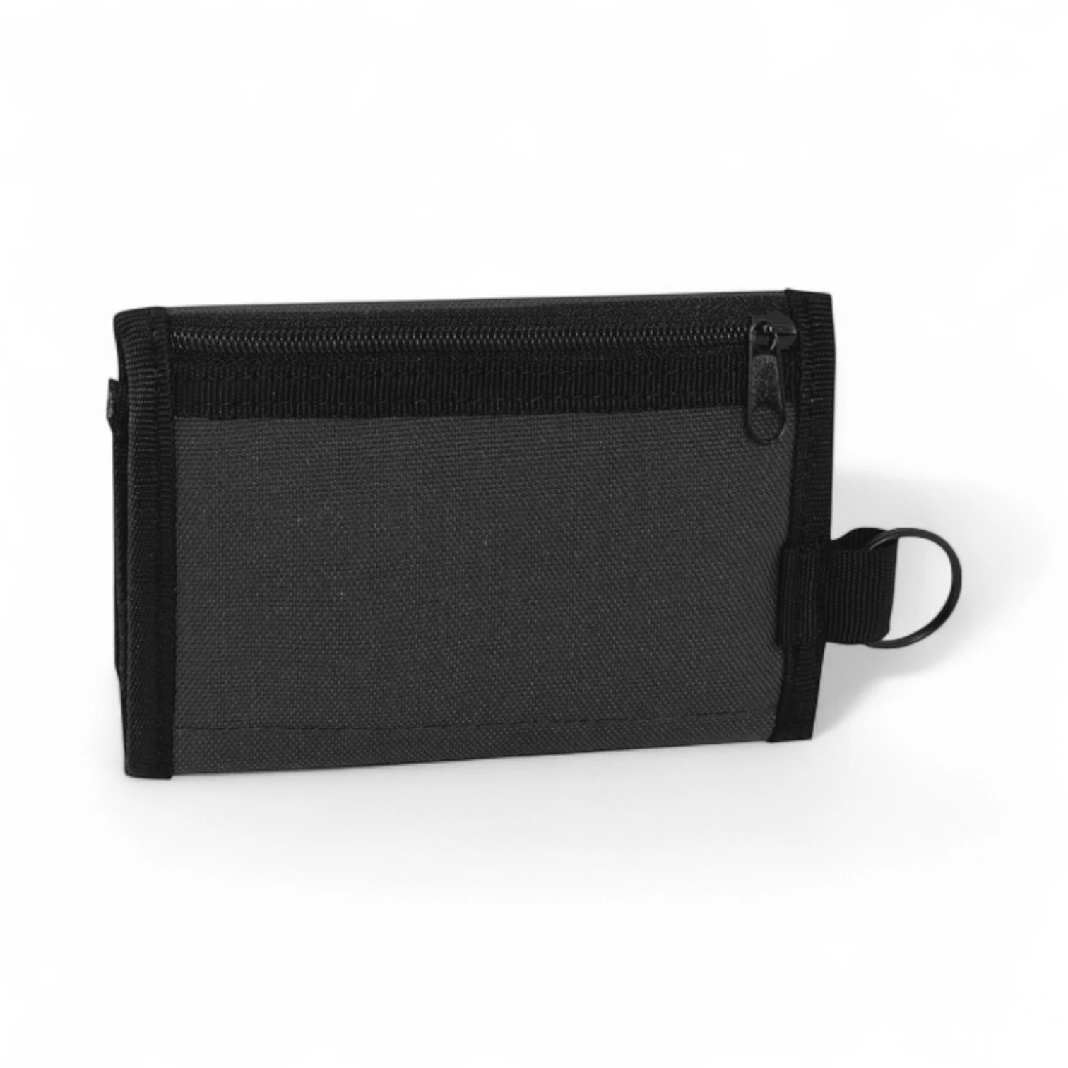 PORTAFOGLIO COMIX MONOCOLORE – VELCRO E ZIP PORTAMONETE - Quiscuola