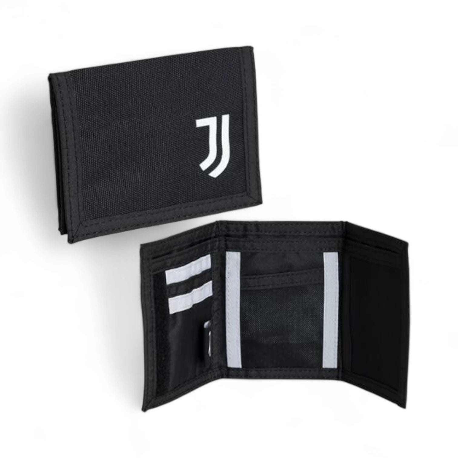 PORTAFOGLIO JUVENTUS TOP SCORER – CON CHIUSURA A VELCRO - Quiscuola