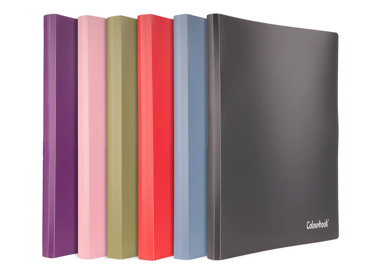 Portalistino A4 Wild Colourbook - 20 buste con copertina colorata - Avion - foto 1