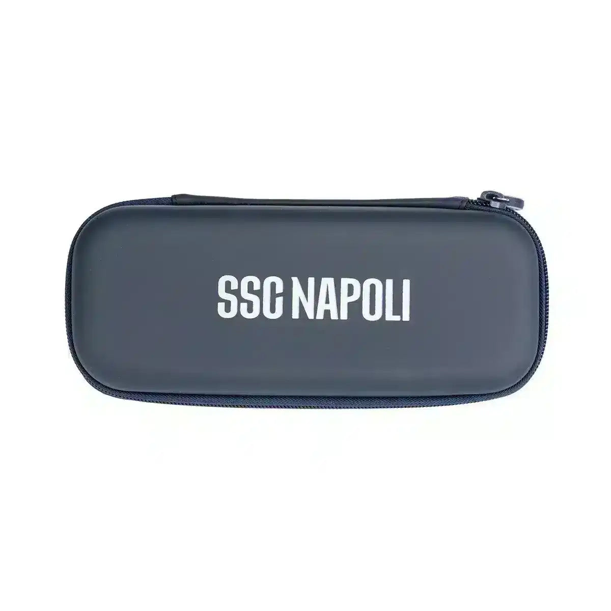 Portapenne rigido SSC Napoli in blu scuro e celeste con logo 1926 - foto 3