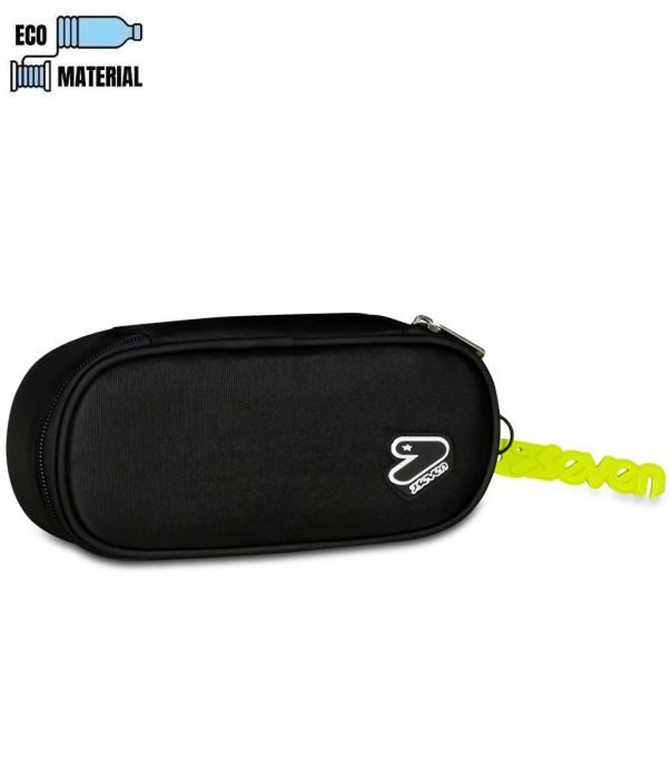 Portapenne Seven Round Plus Tech - Nero - foto 10