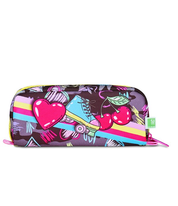 PORTAPENNE SJ Gang – GAME - LED GIRL - Quiscuola.it – Zaini, Astucci e Diari Scuola