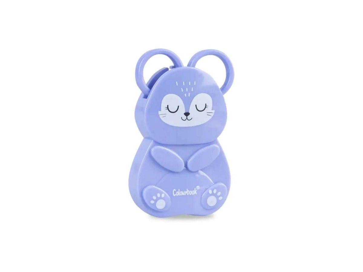 Forbici Colourbook OTTE Acciaio Inox con Impugnatura Soft.