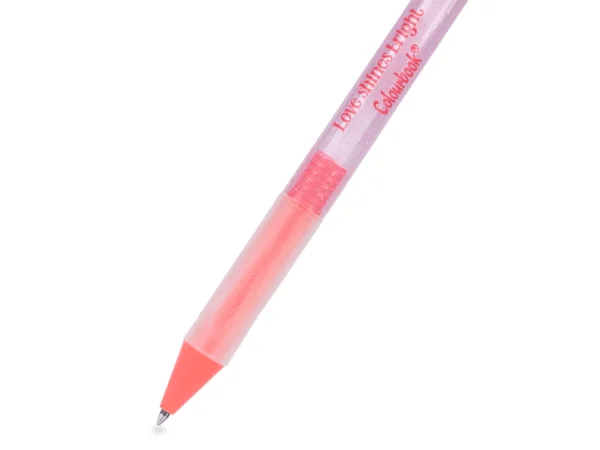 Penna Gel Cancellabile Love Pen Colourbook.