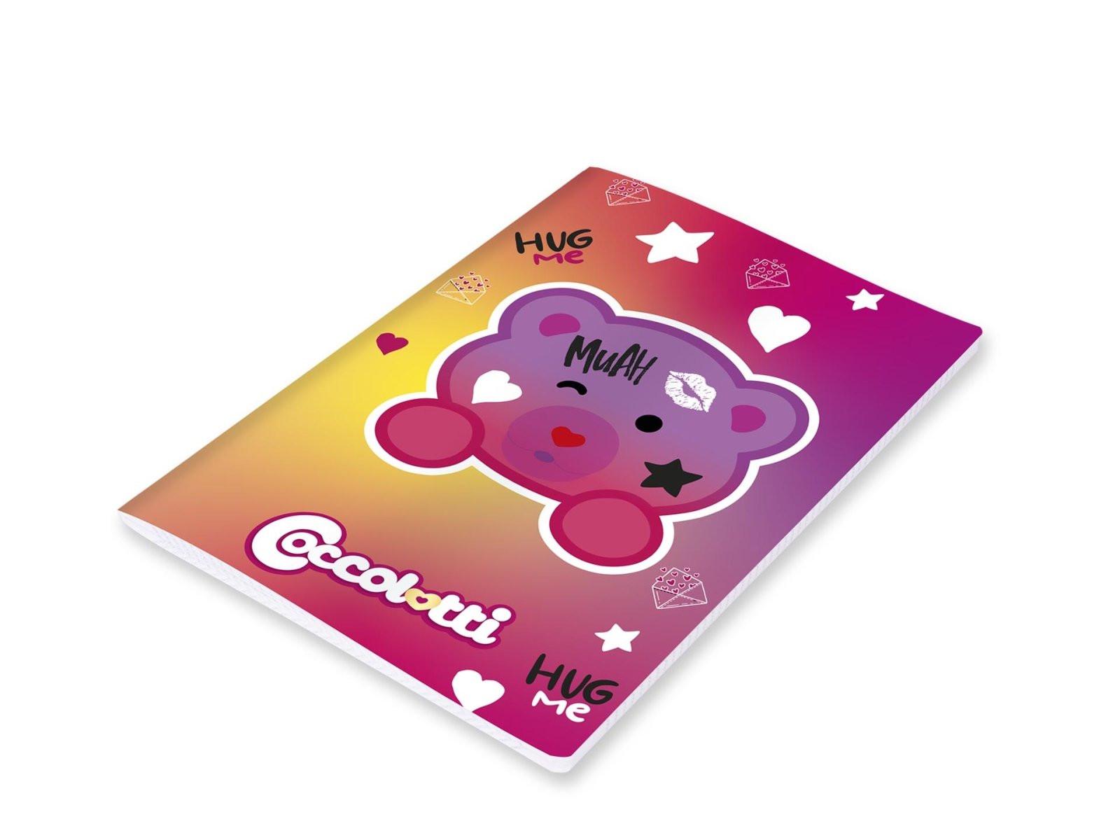 QUADERNO A4 PLUS LOVE&TELL COCCOLOTTI BY COLOURBOOK - Quiscuola.it – Zaini, Astucci e Diari Scuola