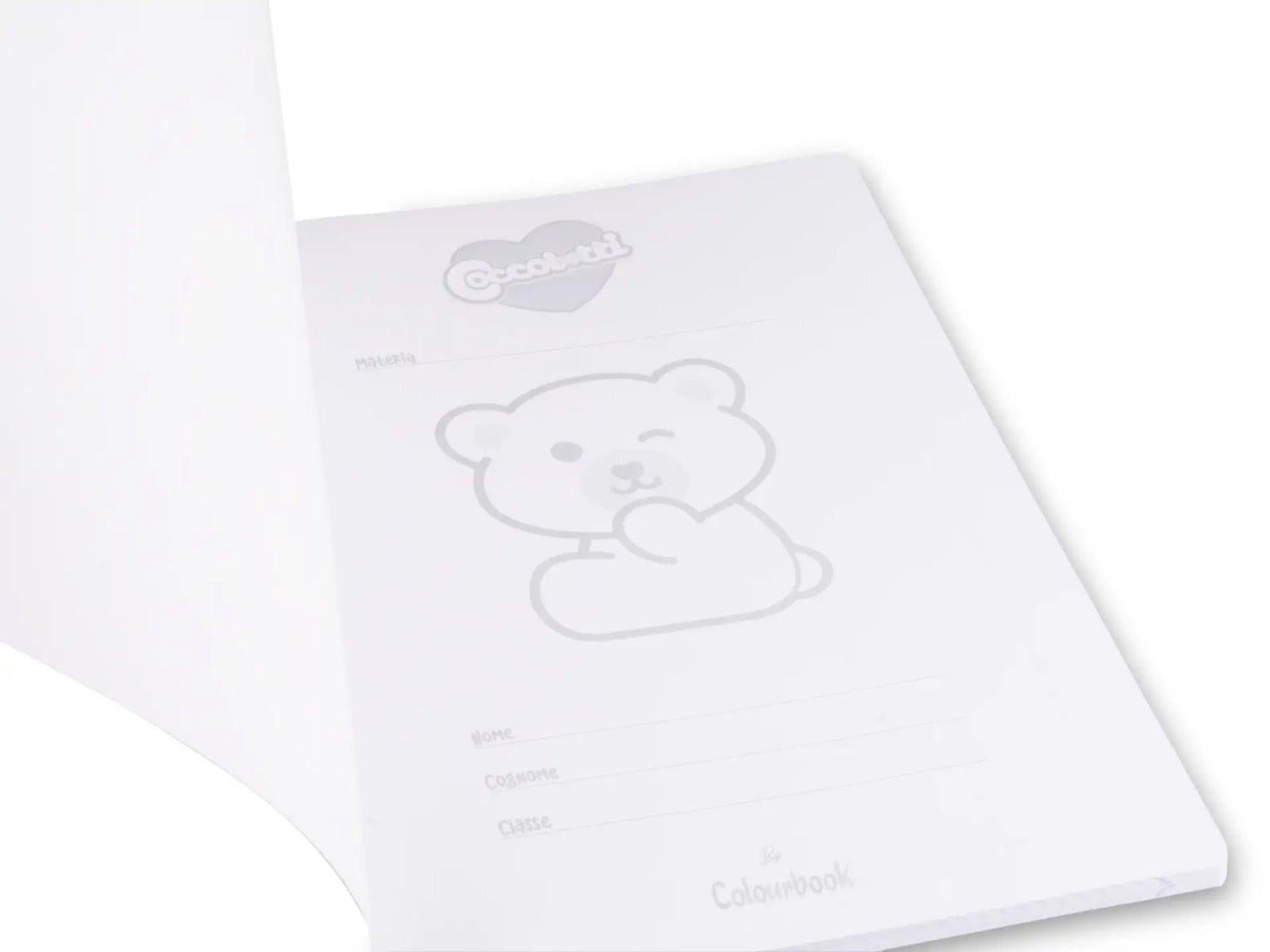 Set 3 Quaderni A4 Plus Coccolotti Love&Tell – Colourbook.